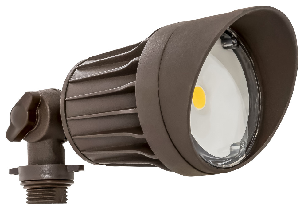 120V LED Weatherproof Flood Heads   Transitional   Outdoor Flood And Spot Lights   by Westgate Mfg Inc  Houzz