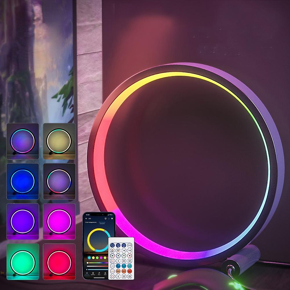 Rgb App Music Rhythm Atmosphere Light Remote Control Dimming