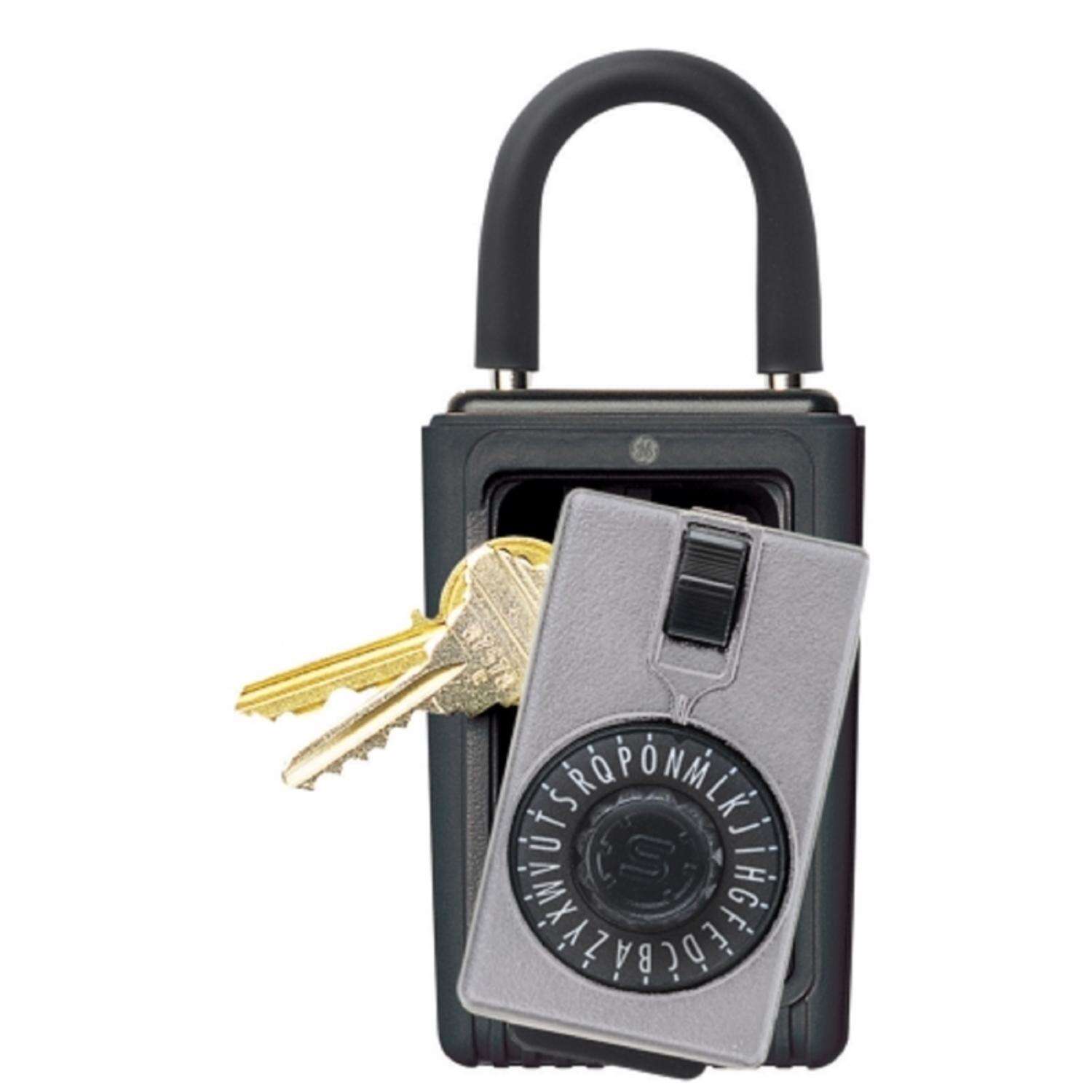 Kidde 3-3/4 in. H X 2.5 in. W X 1-3/4 in. L Steel 3-Digit Combination Key Safe