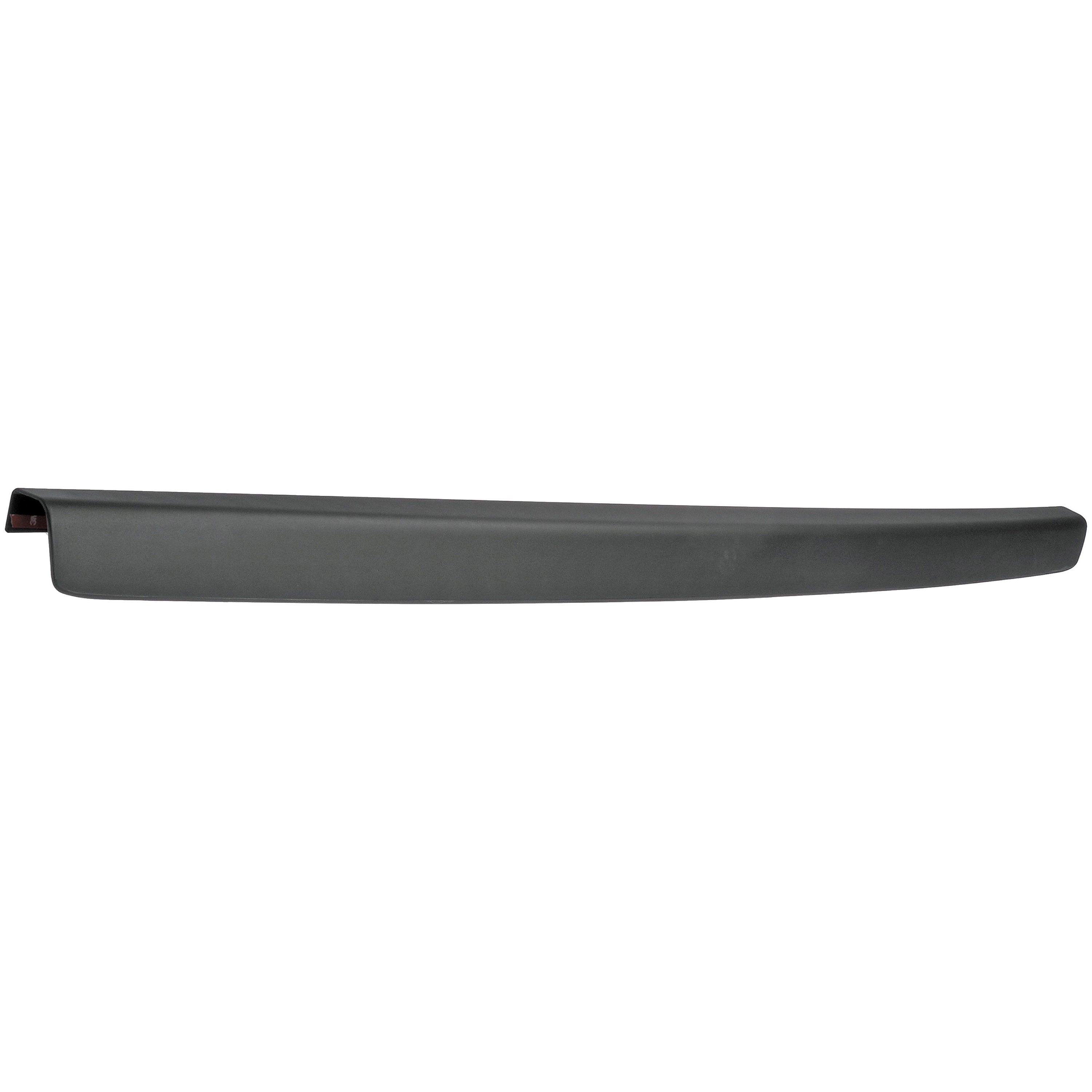 Dorman 924-577 Tailgate Molding for Specific Chevrolet / GMC Models， Black 2004 Chevrolet Silverado 1500