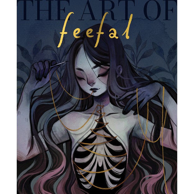 The Art Of Feefal By Linnea Kikuchi hardcover