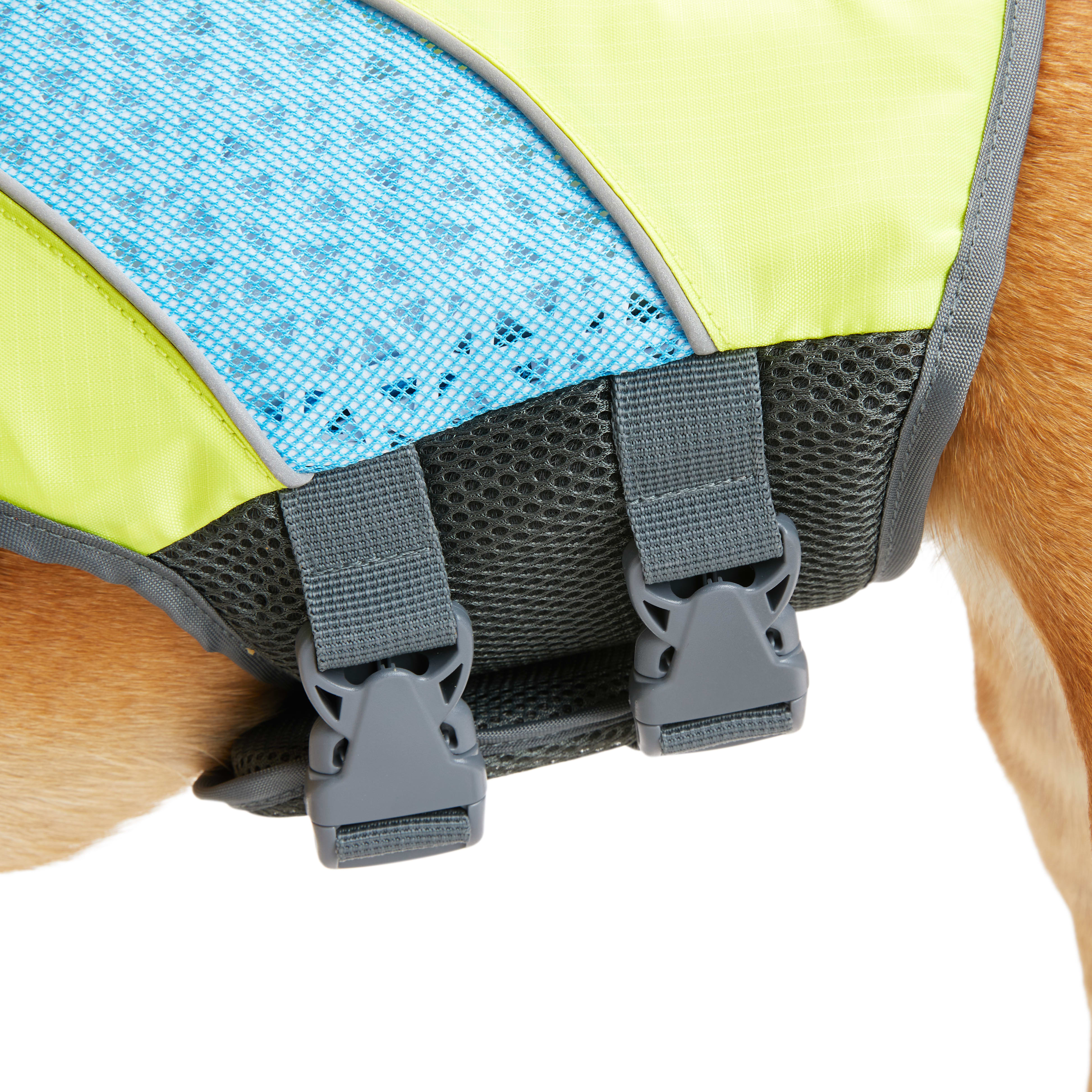 YOULY The Beach Bum Ultimate Dog Flotation Vest， X-Small