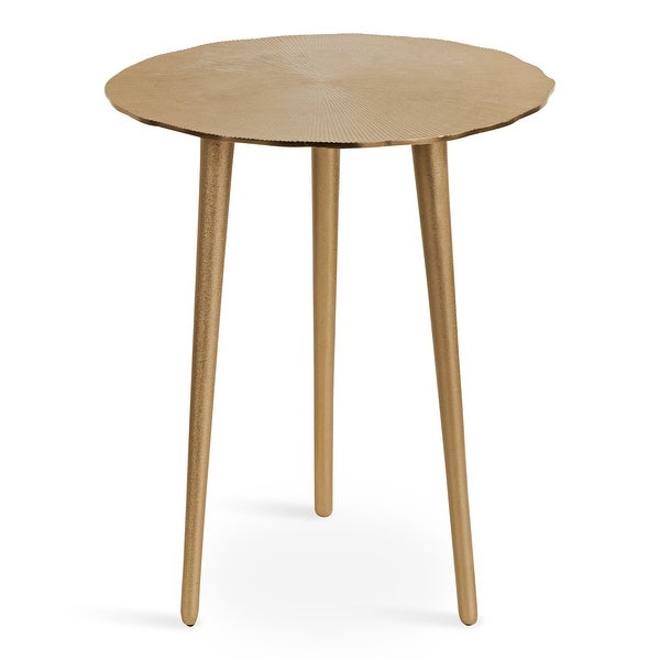 Kate and Laurel Sancia Round Side Table