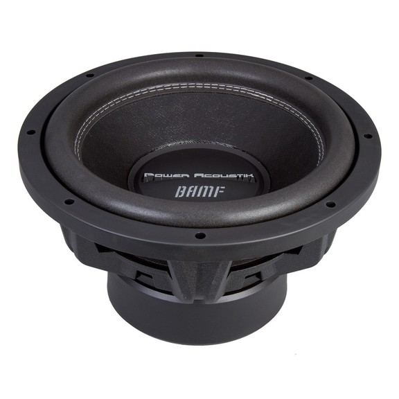 BAMF152 Power Acoustik 15 Sub Woofer Dual 2 ohm 3...