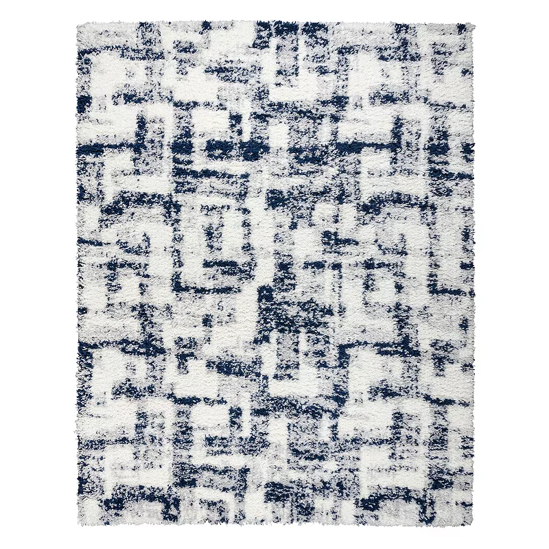 Gertmenian Anjou Abstract Shag Rug