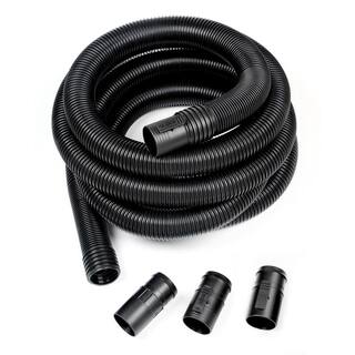 RIDGID 2-12 in. x 20 ft. Dual-Flex Tug-A-Long Locking Vacuum Hose for RIDGID WetDry Shop Vacuums LA2522