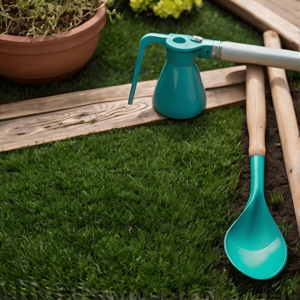 vidaXL Artificial Grass 3.3'x16.4'/0.8 Green