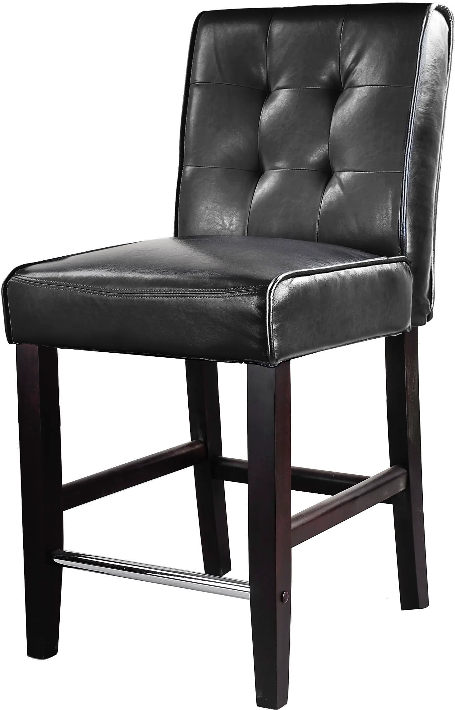 Antonio Black Counter Height Stool