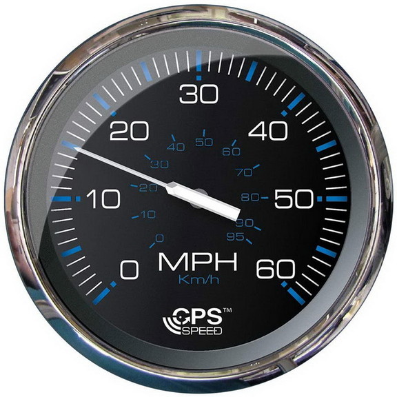 Faria 33761 Chesapeake Stainless Steel Speedometer...