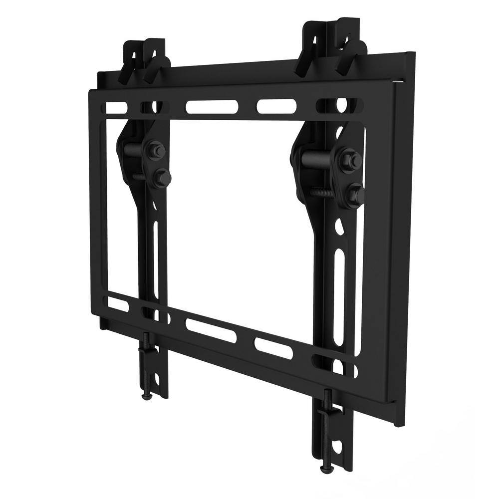 ProMounts Small Universal Tilt TV Wall Mount for 13 to 47 in. TV's up to 44lbs. VESA 50x50 200x200 and Locking brackets FT22