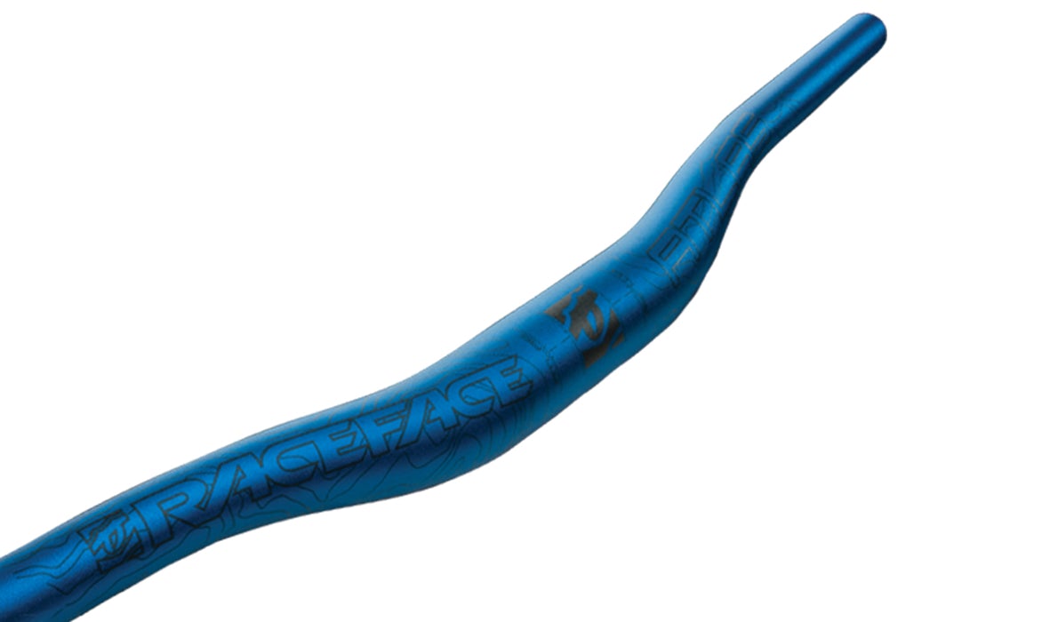 Race Face Atlas 35 Riser Handlebar - Blue