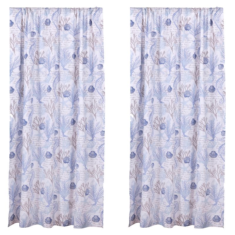 Levtex Home 2-pack Galapagos Window Curtain Set