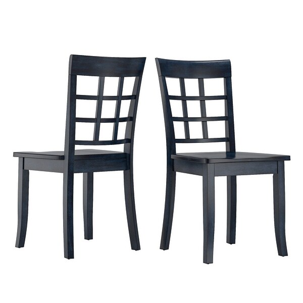 Wilmington II Window-back Dining Chairs (Set of 2) by iNSPIRE Q Classic