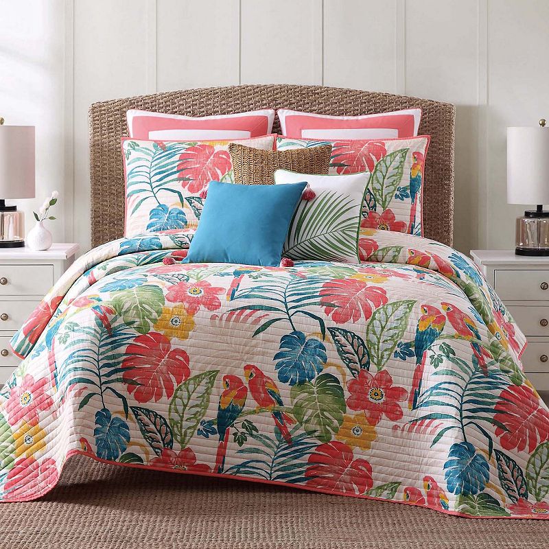 Oceanfront Resort Coco Paradise Quilt Set