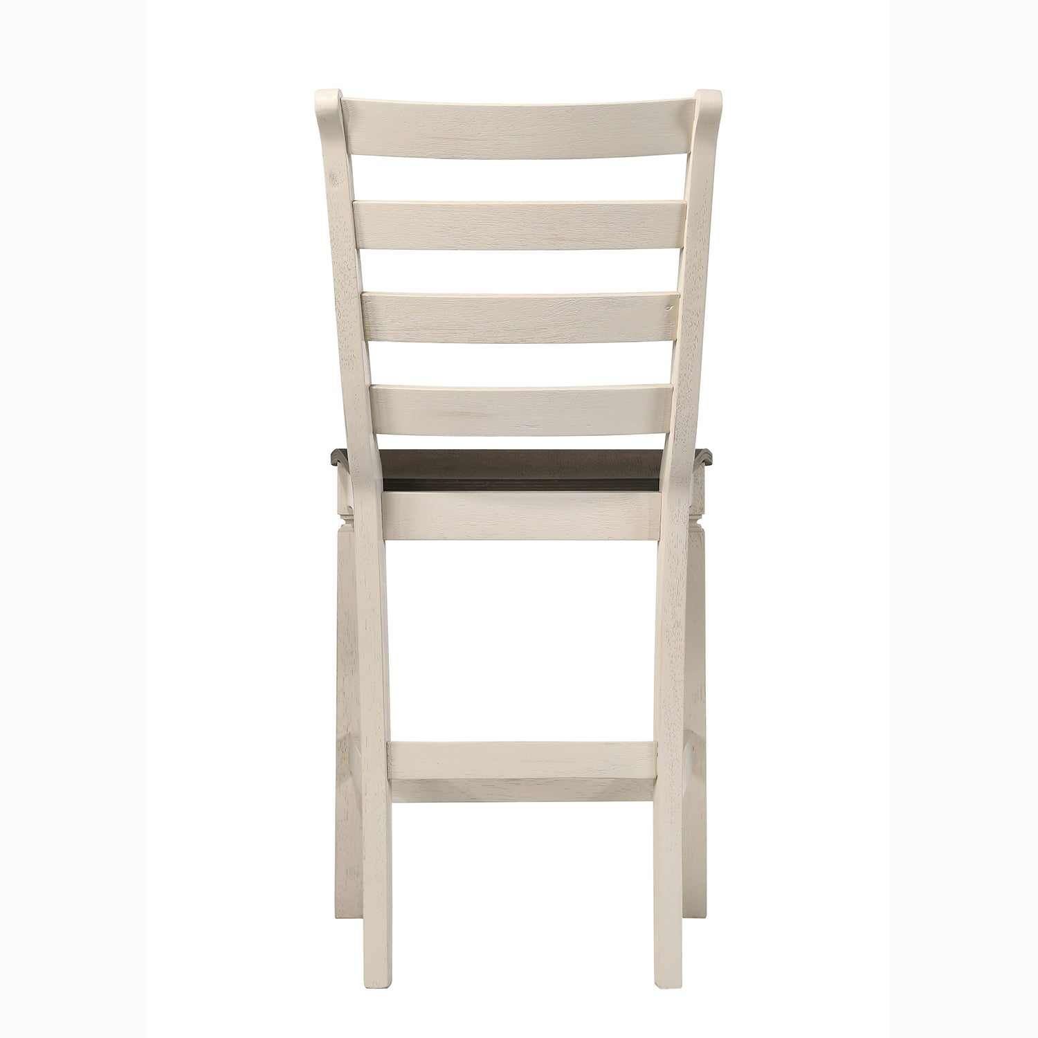 ACME Furniture 77183 Tasnim Wooden Counter Height Dining Chair, Antique White