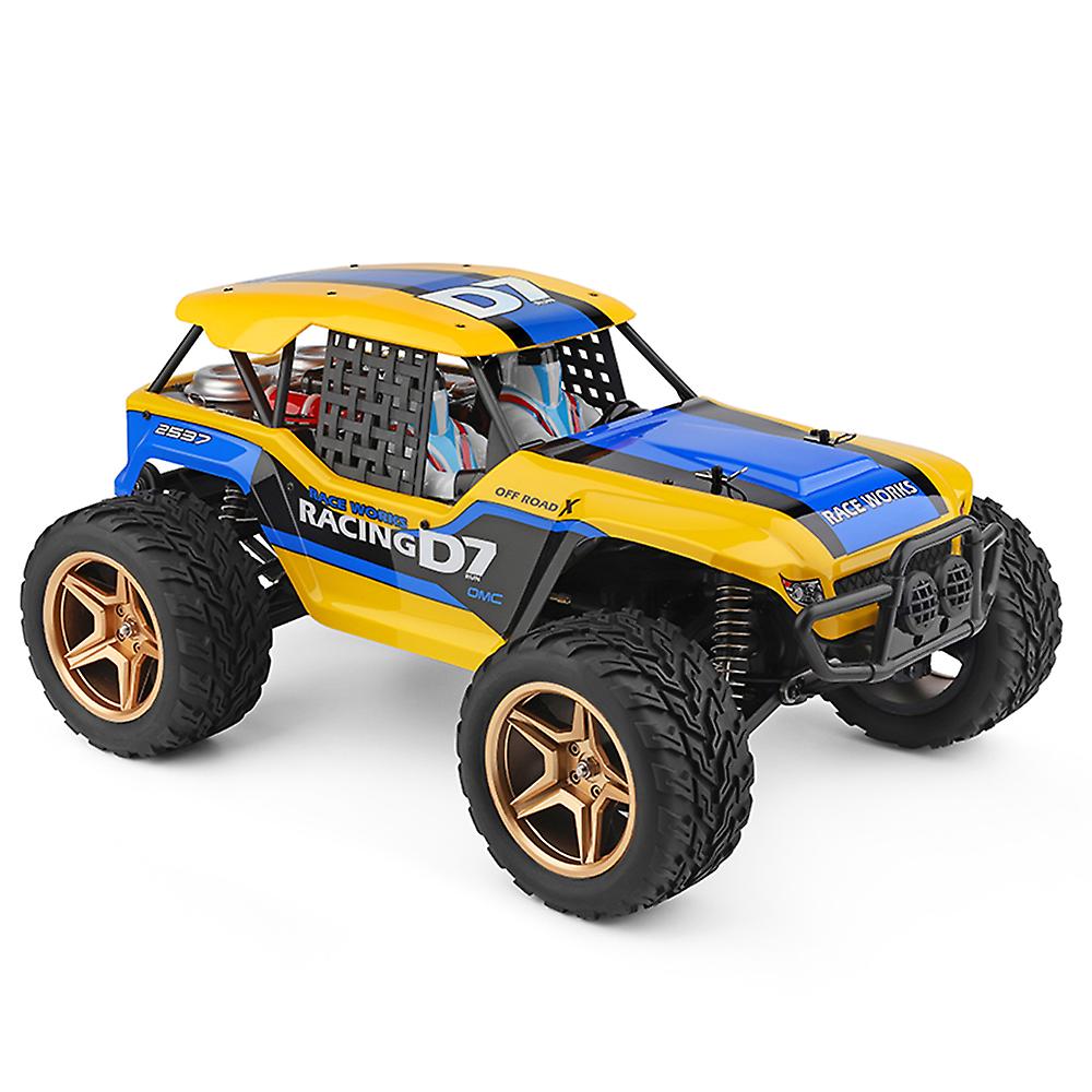 Ky-1816a Rc Truck 2.4g 2wd 1/18 Scale Rc Crawler Off-road Infinite Speed Car Toys Rtr