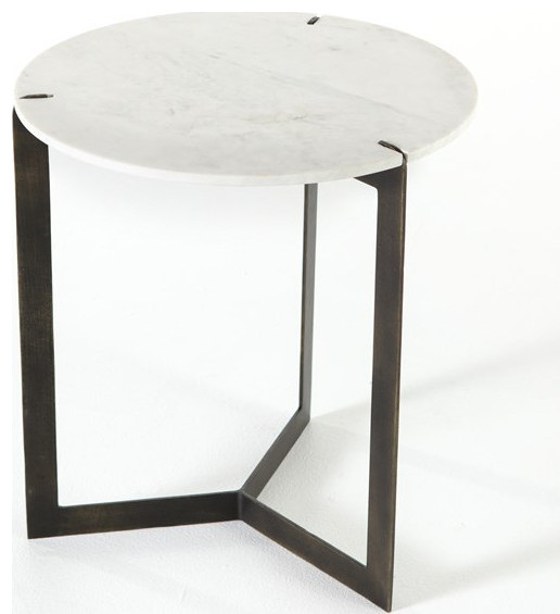 Trinity End Table   Transitional   Side Tables And End Tables   by Virgil Stanis Design  Houzz