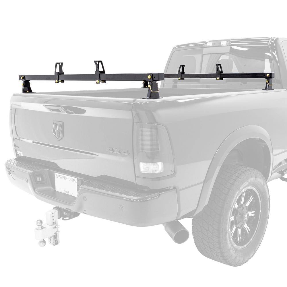 Apex Universal Steel Truck Bed Rear Bar (Set of 2) REAR-BAR-2