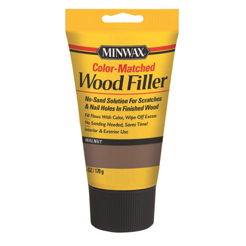 WOOD FILLER WALNUT 6OZ