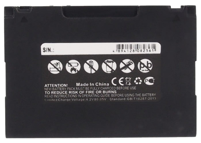 Blaupunkt Lucca 53 Replacement Battery BatteryClerkcom GPS