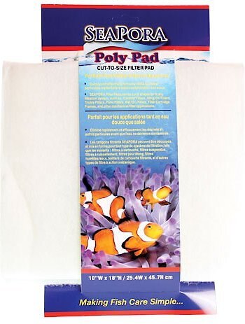 Underwater Treasures Seapora Poly Pad