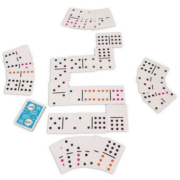 Bicycle Double Nine Domino Playing Cards