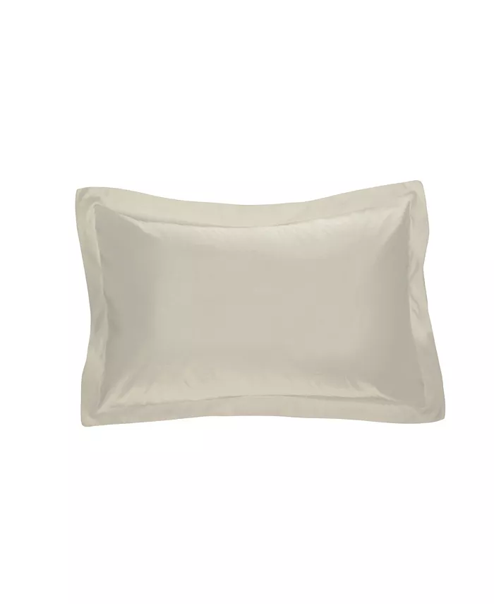 Fresh Ideas Poplin Tailored Pillow Standard Sham