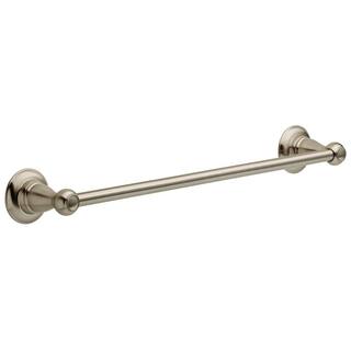 Delta Porter 18 in. Towel Bar in Brushed Nickel PTR18-BN