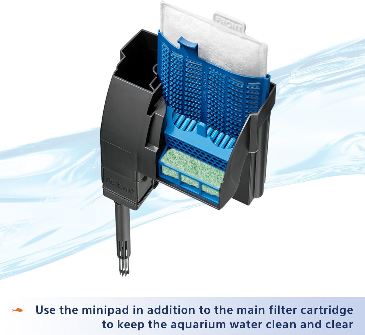 Aqueon QuietFlow 10 Phosphate Reducing Specialty Filter Pad