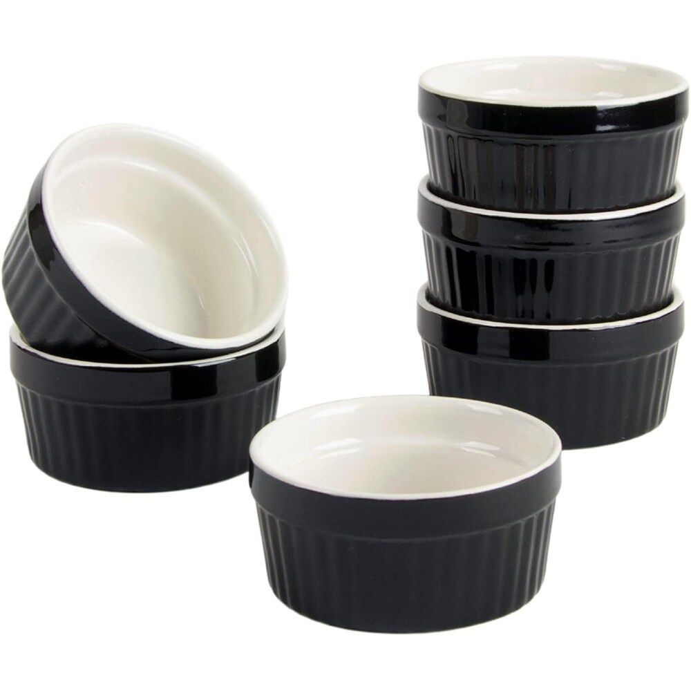 10 Strawberry Street Roma 4oz Ramekin Set of 6