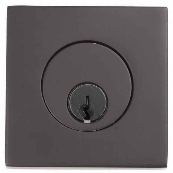 Emtek Square Single Cylinder Deadbolt