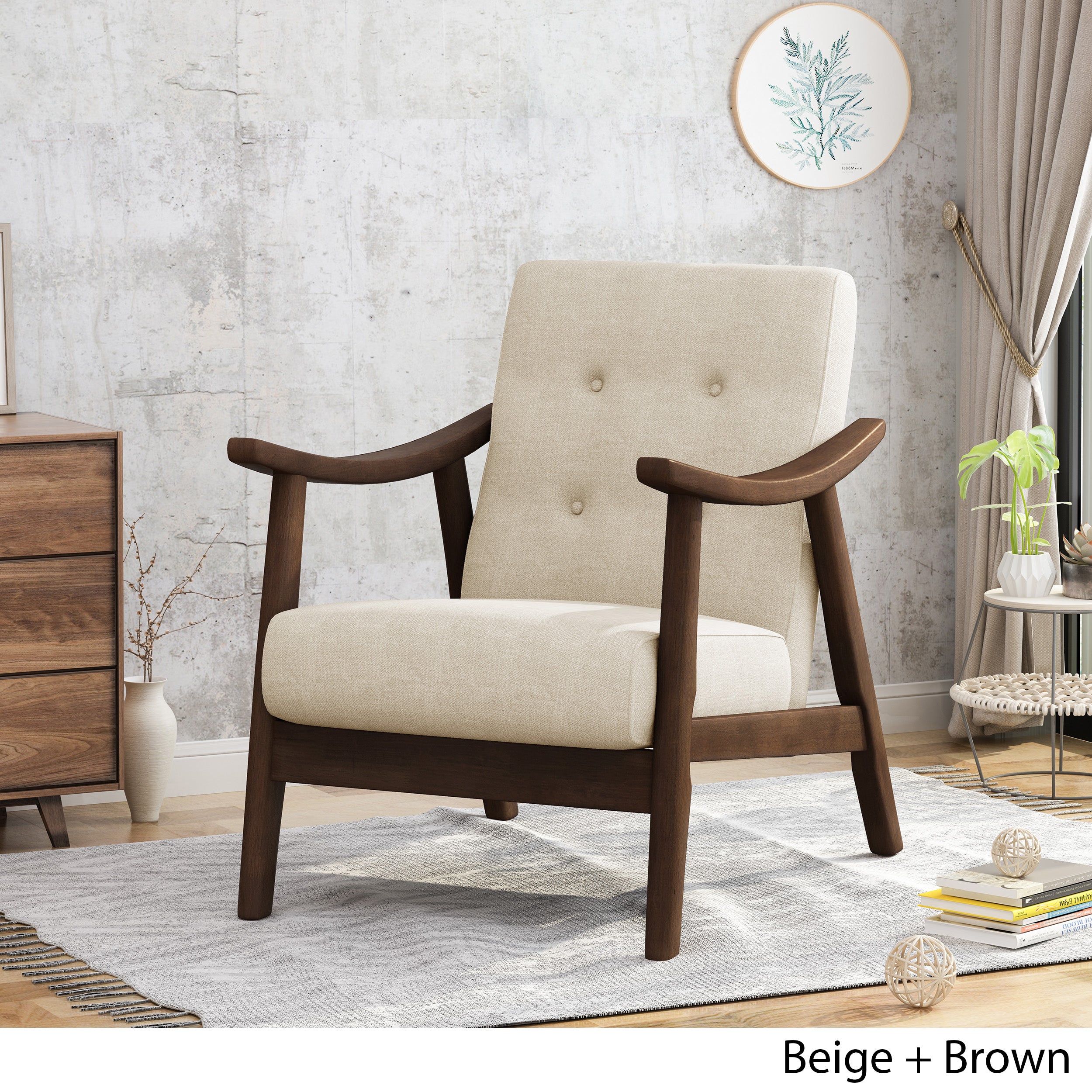 Aspire Mid-Century Modern Accent Chair