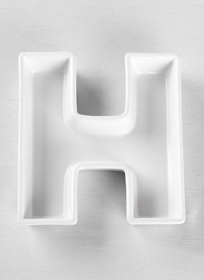 Ivy Lane Design Greek Letter Dishes