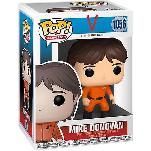 V Mike Donovan Pop! Vinyl