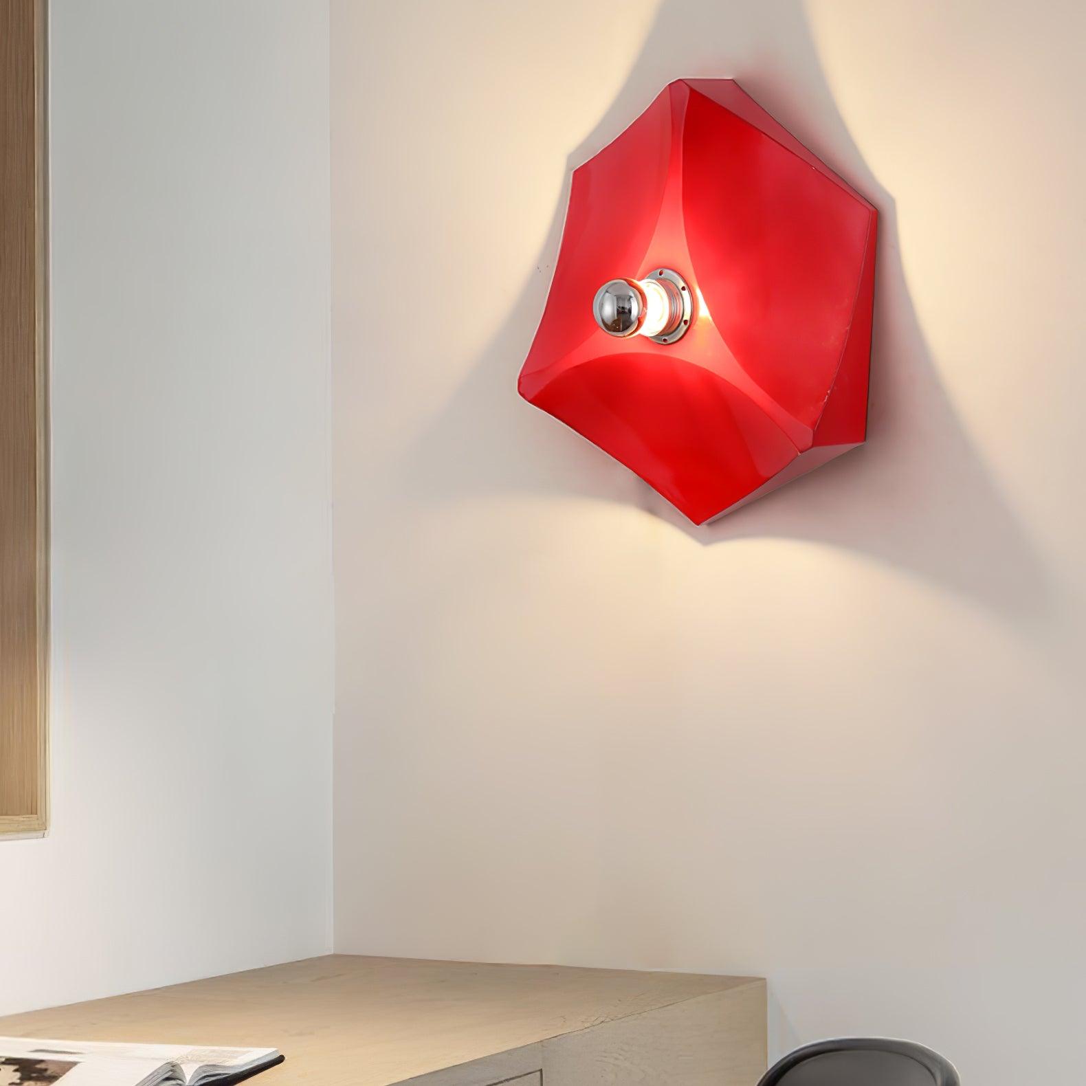 Pentagon Combination Wall Lamp