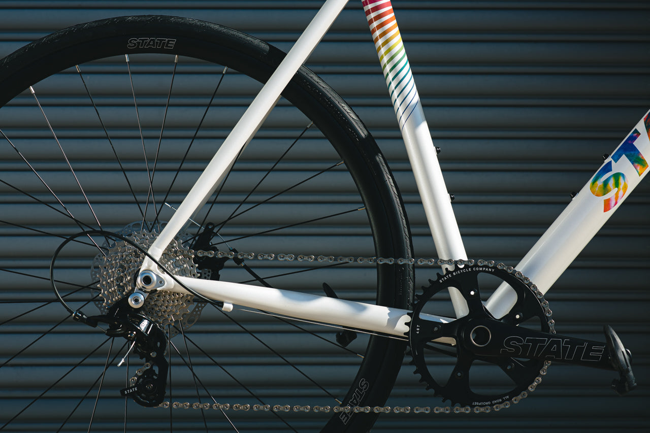 Undefeated Disc Road - Pearl / Tie-Dye