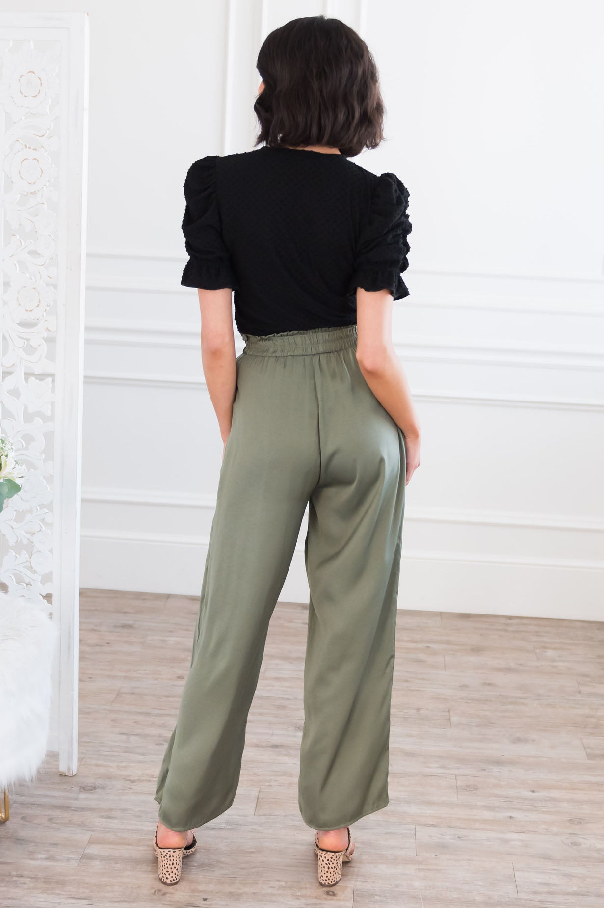 Beautiful Day Modest Wide Leg Pants