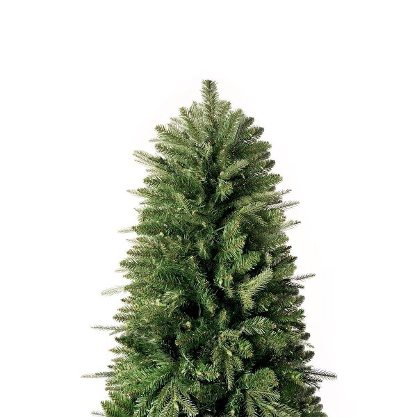 Traditional Artificial Christmas Tree with Lights，Prelit Christmas Tree，Pine Fir Christmas Tree with LED Lights