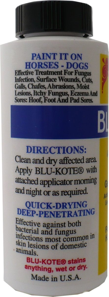 Dr. Naylor Blu-Kote Dauber Farm First Aid， 4-oz jar