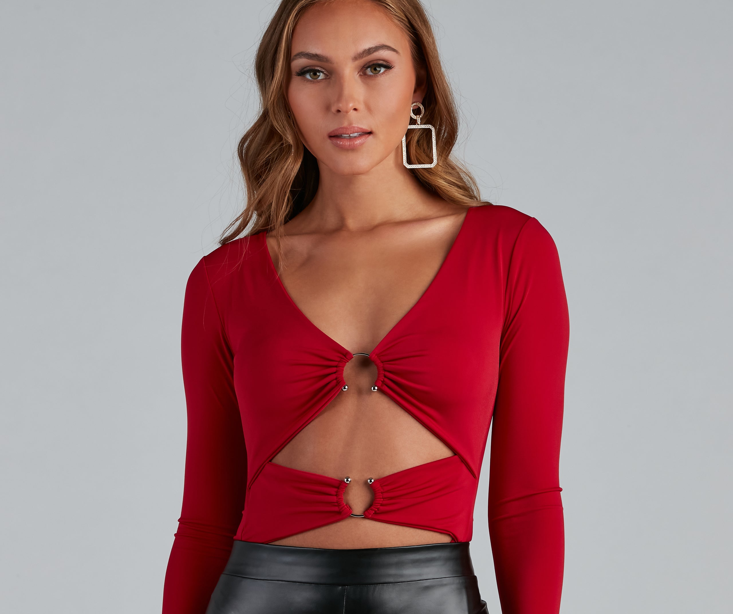 The One Double O-Ring Bodysuit