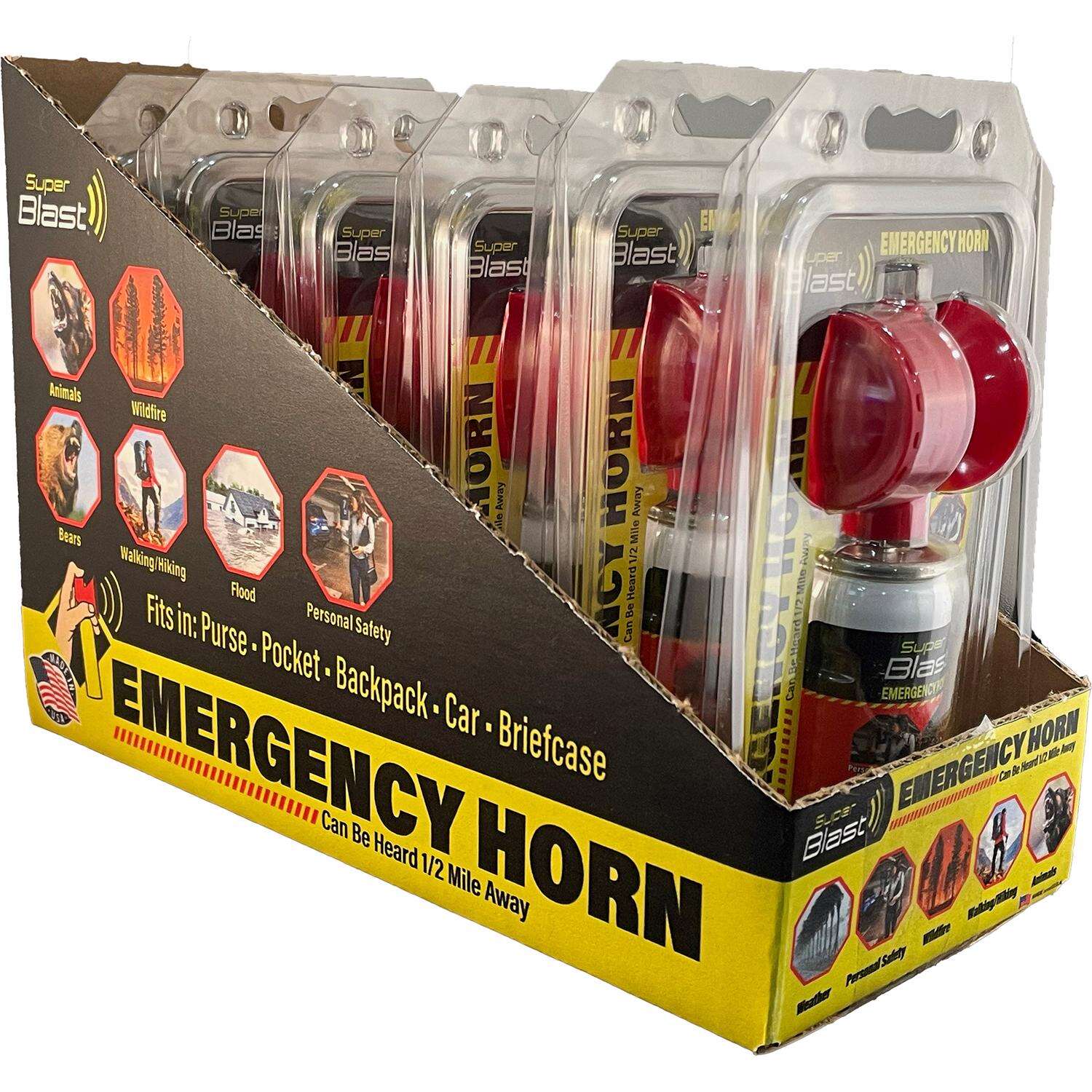 Super Blast Emergency Air Horn