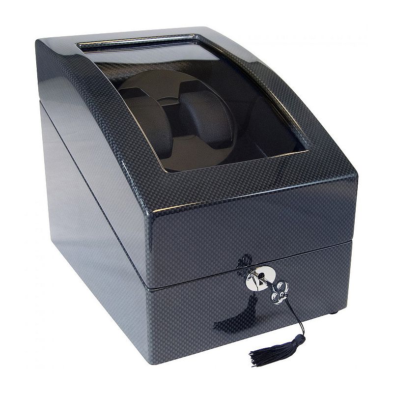 Mele and Co. Madison Burke Black Gloss Watch Winder