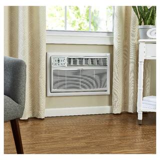 Midea 12000 BTU 115-Volt Through The Wall Air Conditioner Cool Only in White MTA12CR81