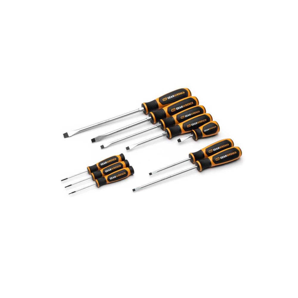 GEARWRENCH Screwdriver Set Phillips/Slotted/Torx Dual Material 22pc 86537 from GEARWRENCH