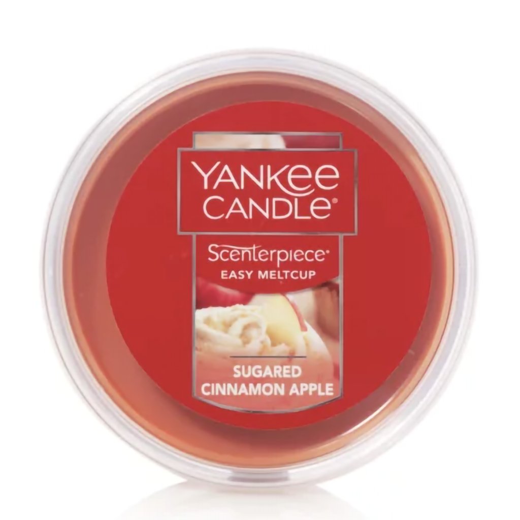 Yankee Candle  Easy MeltCup in Sugared Cinnamon Apple