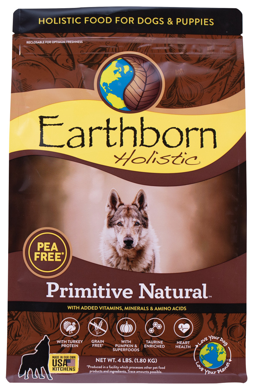 Earthborn Holistic Primitive Natural Grain Free Dog Food