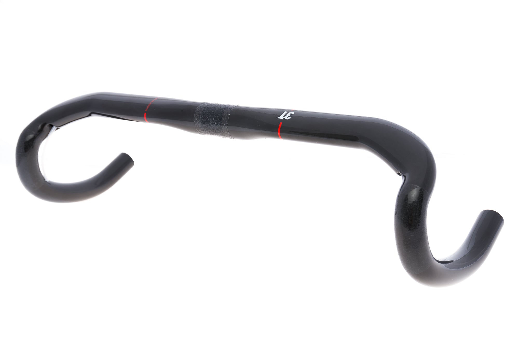 3T Superergo Team Handlebar 31.8mm x 44cm Carbon Black