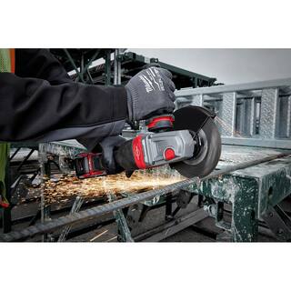 MW M18 FUEL 18V Lithium-Ion Brushless Cordless 4-12 in.6 in. Grinder with Paddle Switch Kit and (3) 6.0 Ah Batteries 2980-22-48-11-1865