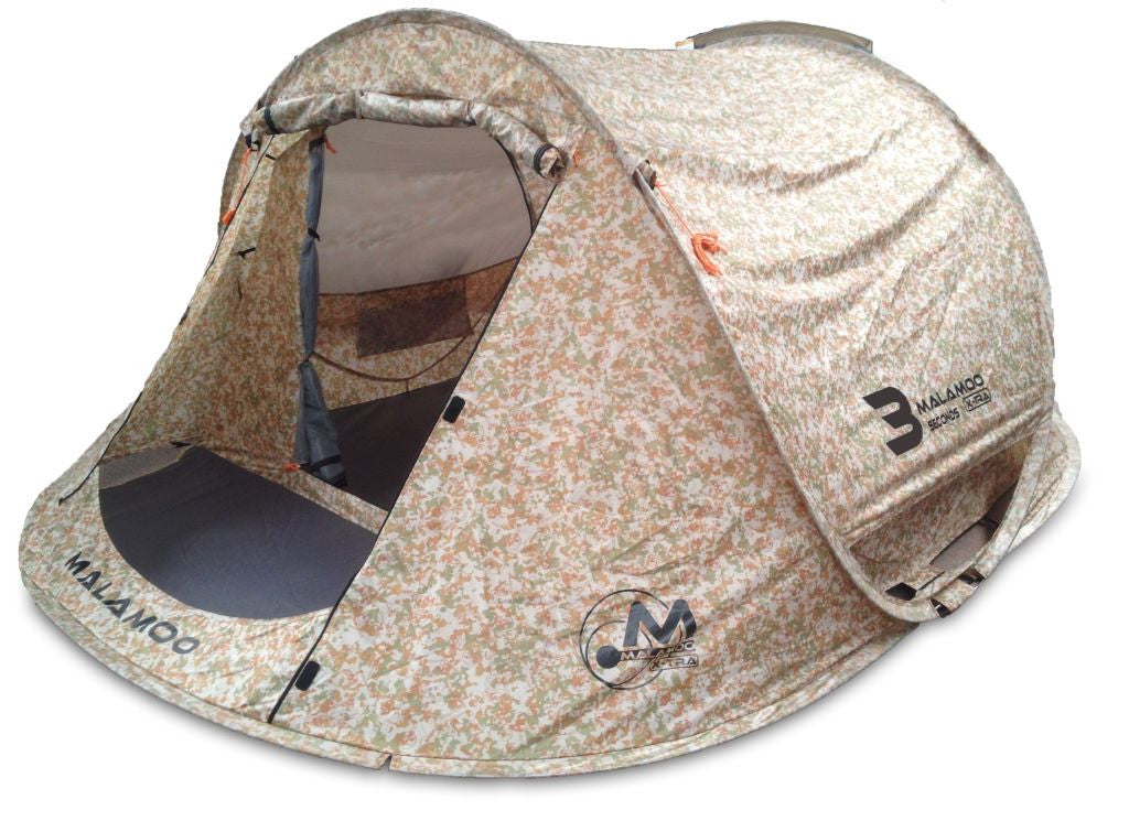 Malamoo Camo XTRA 3 Person 3 Second Tent