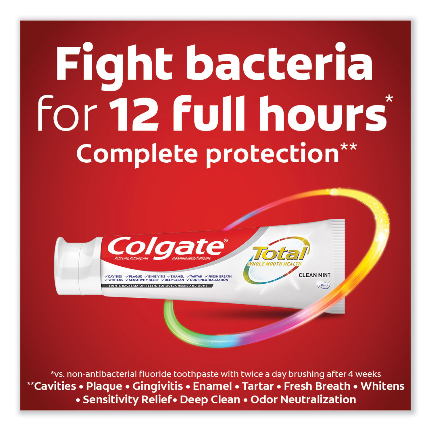 Total Toothpaste by Colgateandreg; CPC45986